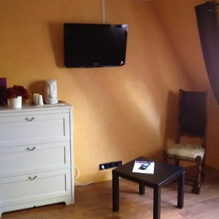 Le Prieure Bed and breakfast Saint-André-dʼHébertot